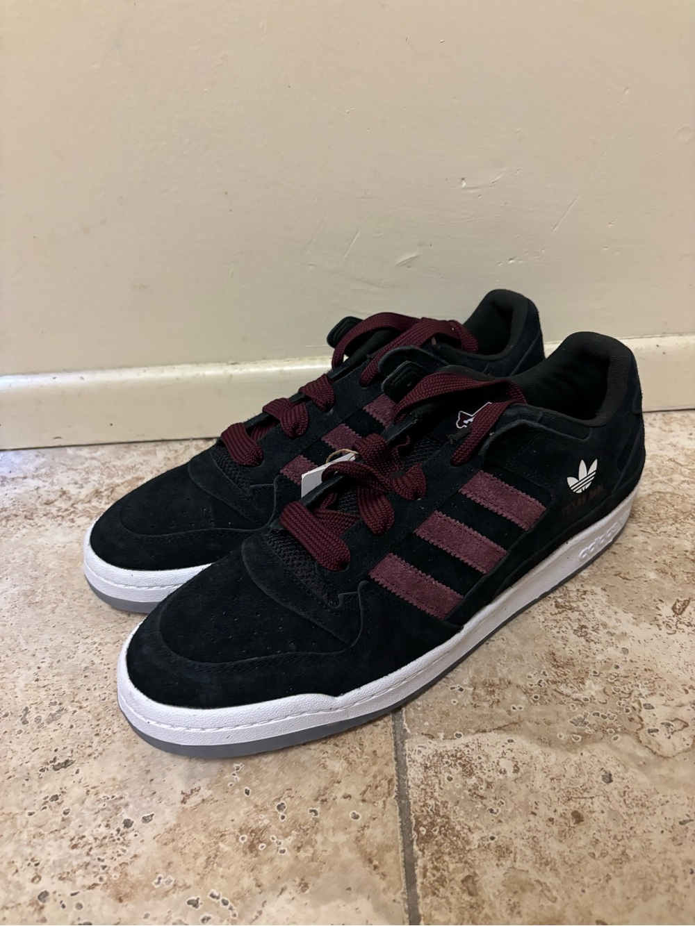 Adidas Forum Low x NCAA Texas A&M Aggies - HQ7479 - Men's Size 16 NWT